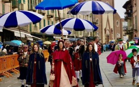 Saluzzo: vince Scalenghe, trionfano il Carnevale e l’allegria