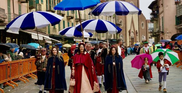 Saluzzo: vince Scalenghe, trionfano il Carnevale e l’allegria
