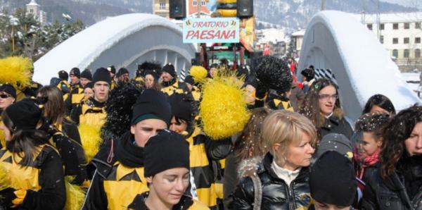 Paesana, l’avvincente sfida dei carri