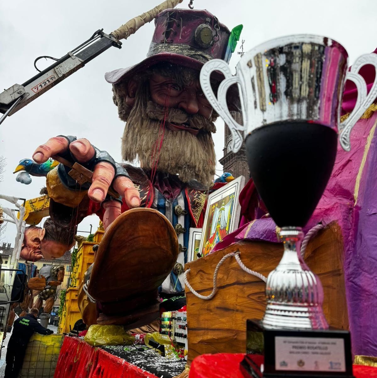 I Desbela di Scalenghe si aggiudicano il Carnevale di Saluzzo