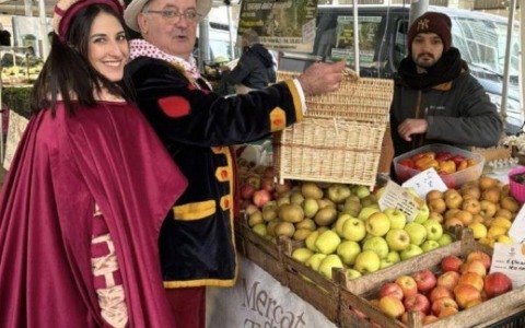 Ciaferlin e la Castellana dal mercato al Pala Crs