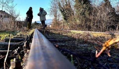 Ciclabile sull’ex ferrovia Intervento da 4 milioni