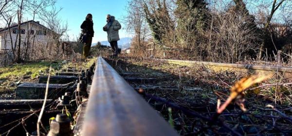 Ciclabile sull’ex ferrovia Intervento da 4 milioni