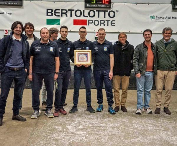 Torna a Saluzzo il trofeo De Chiesa grazie all’Auxilium Caffè della Vittoria