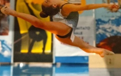 Ginnaste saluzzesi in spolvero