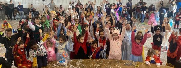 Un Martedì Grasso di festa a Costigliole