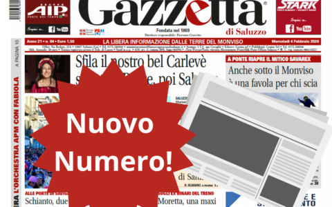 Nuovo Numero del 4 febbraio in Edicola