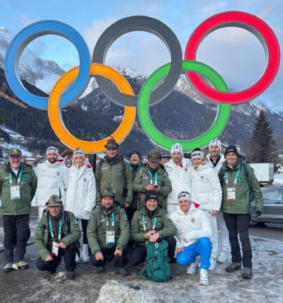 Le Olimpiadi da protagonisti dei fratelli alpini di Cavour