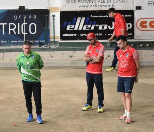 Auxilium, passo falso con Mondovì