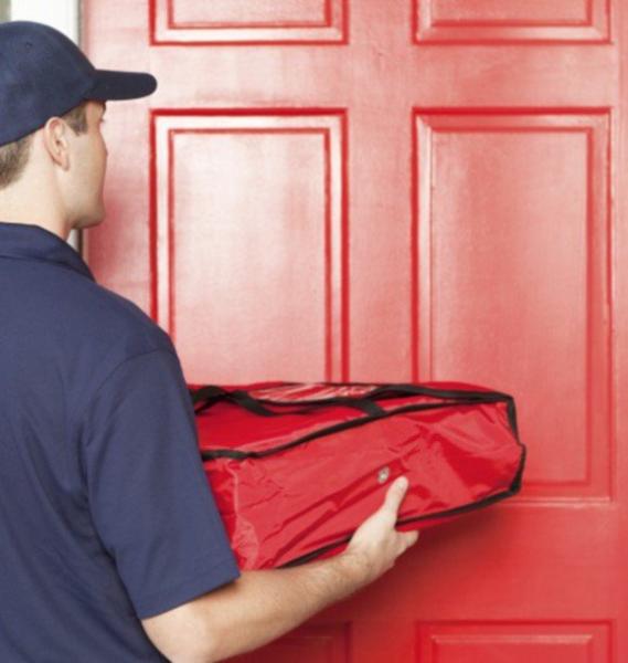 È boom di pasti a domicilio a Busca