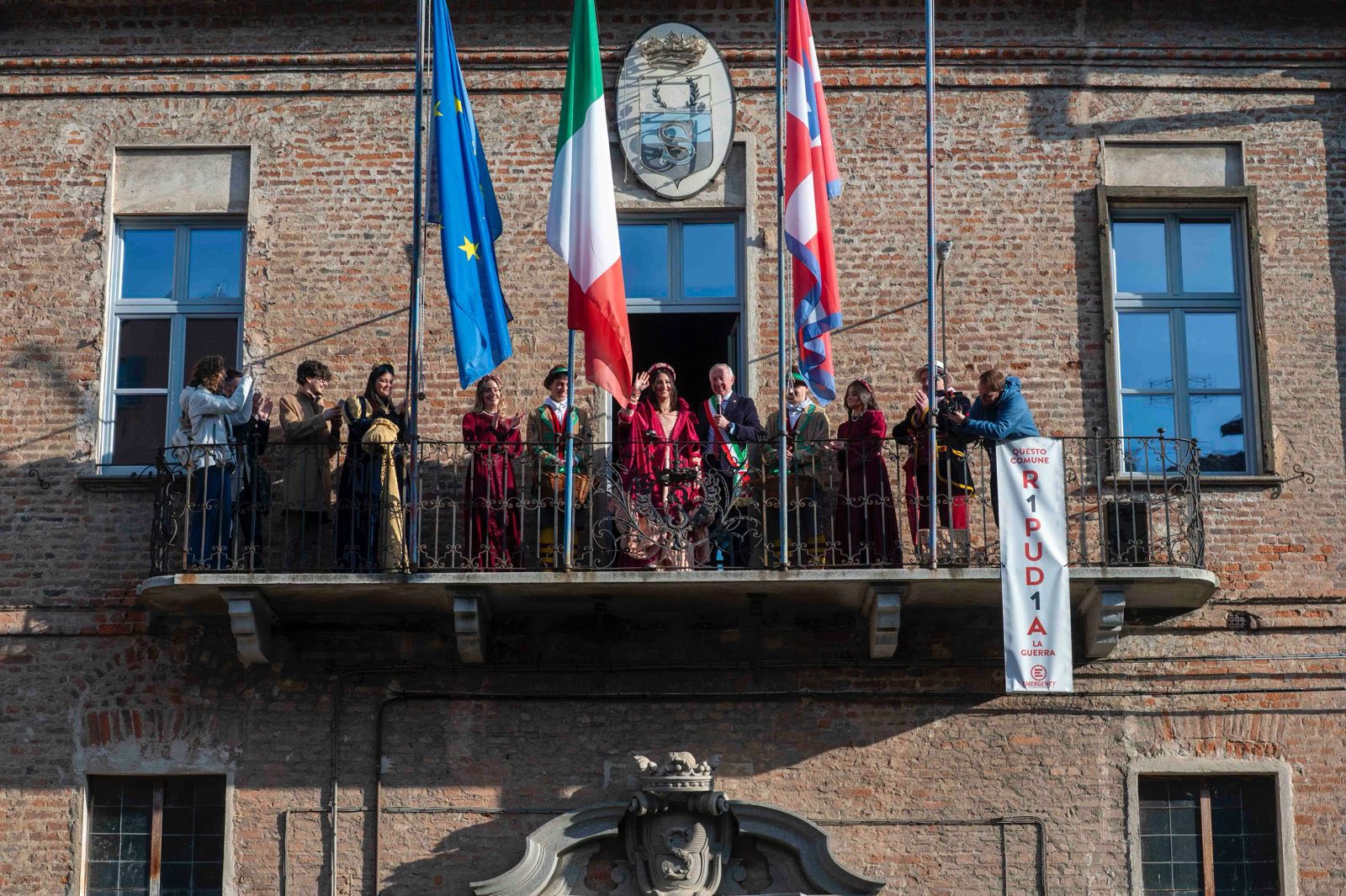 saluto saluzzo castellana marianna peotta