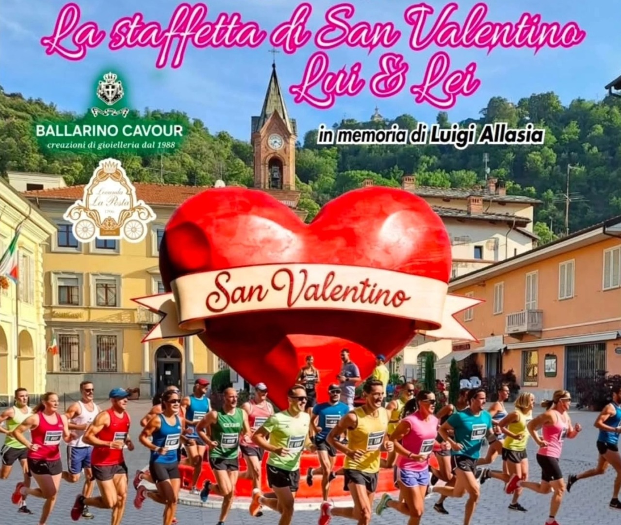 L’amore come staffetta S. Valentino sulla Rocca