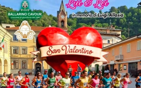 L’amore come staffetta S. Valentino sulla Rocca