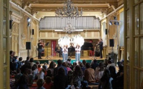 Show per i bimbi al Ghedini