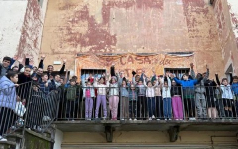 Nuovi spazi inaugurati dai ragazzi dell’OdB