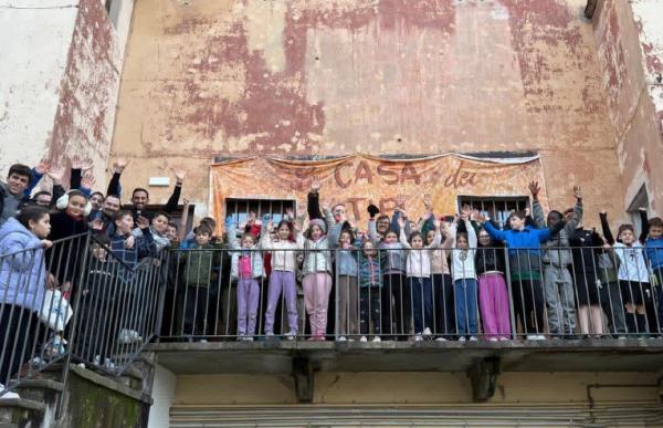 Nuovi spazi inaugurati dai ragazzi dell’OdB