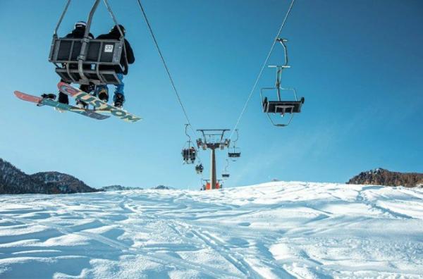 Una grande stagione sciistica lassù nel vallone di Sant’Anna