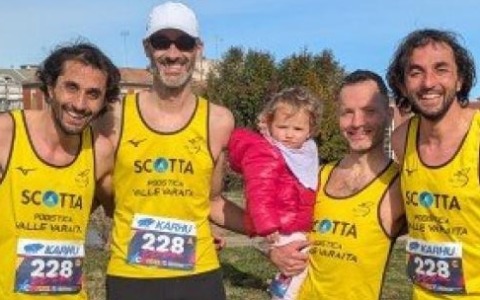 Titoli regionali di staffetta bene Atl. Saluzzo e varaitini