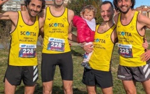 Titoli regionali di staffetta bene Atl. Saluzzo e varaitini