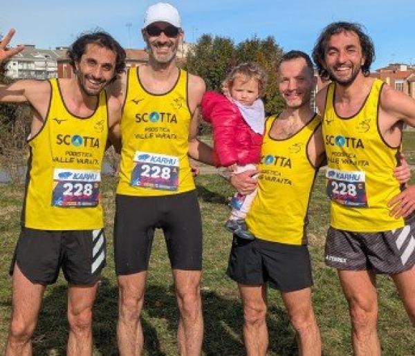 Titoli regionali di staffetta bene Atl. Saluzzo e varaitini