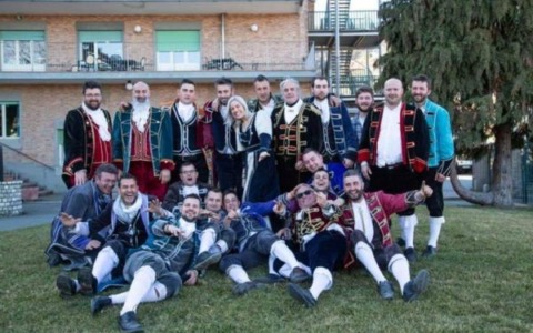 Visite, festa dei bimbi e polentata A Venasca la serata delle maschere