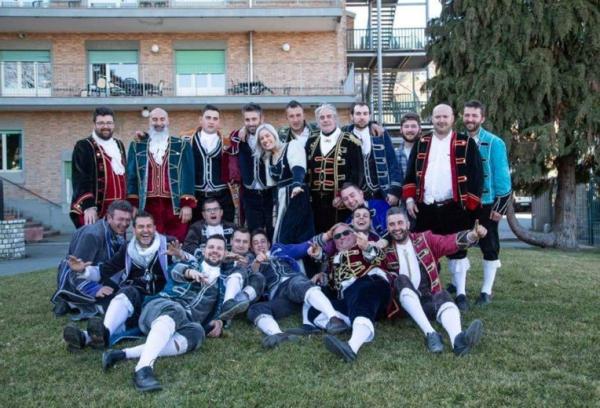 Visite, festa dei bimbi e polentata A Venasca la serata delle maschere