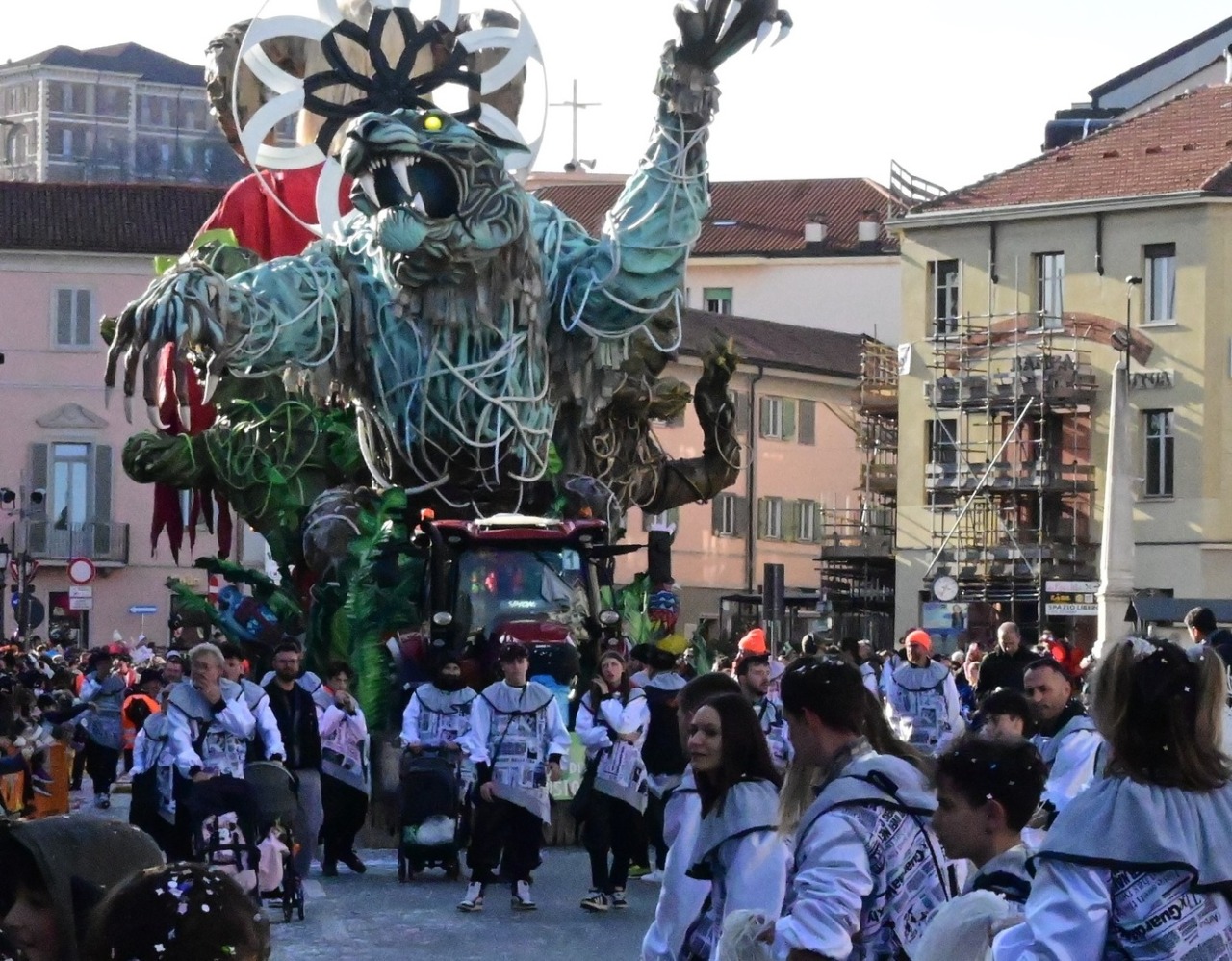 Rinviato il Carnevale di Cavour a venerdì 20 marzo
