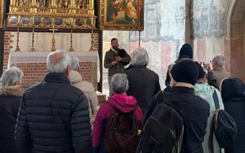 Cantieri, note e laboratori La primavera in Abbazia