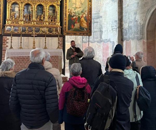 Cantieri, note e laboratori La primavera in Abbazia