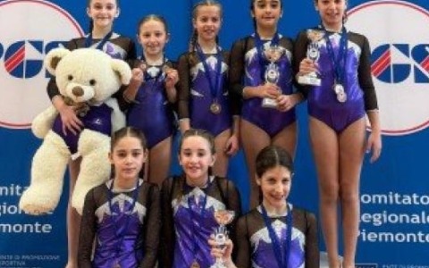 Tutte le atlete della Libertas qualificate alla fase nazionle