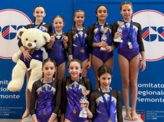 Tutte le atlete della Libertas qualificate alla fase nazionle