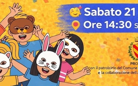 Rinviato al 21 marzo il Carnevale dei Bimbi di Villafranca