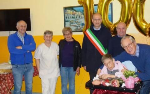 Cento candeline per la signora Rosa