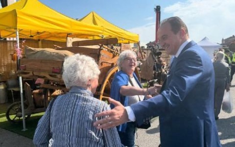 A Cirio governatore del Piemonte il Premio di Fruttinfiore