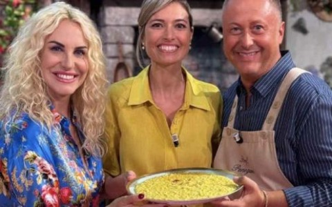 Il professore e chef Daniele Persegani ospite d’onore di Lagnasco