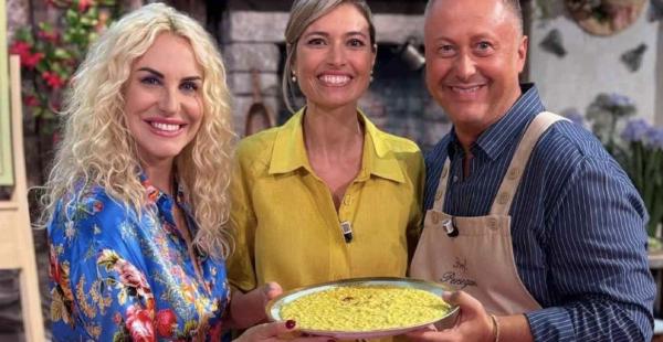 Il professore e chef Daniele Persegani ospite d’onore di Lagnasco