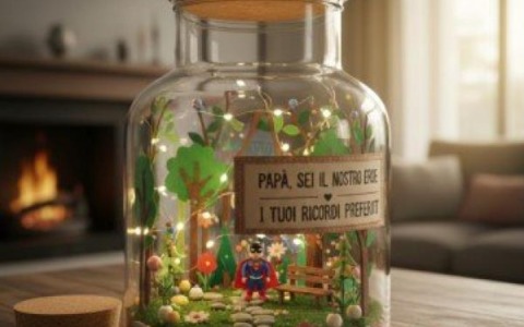 Dono creativo per il papà: ecco le nuove idee