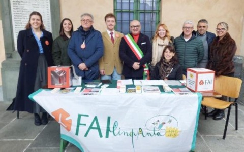 Moretta scrigno d’arte con la Primavera del Fai