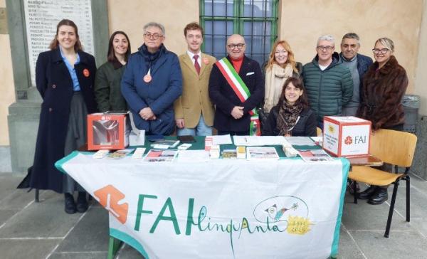 Moretta scrigno d’arte con la Primavera del Fai