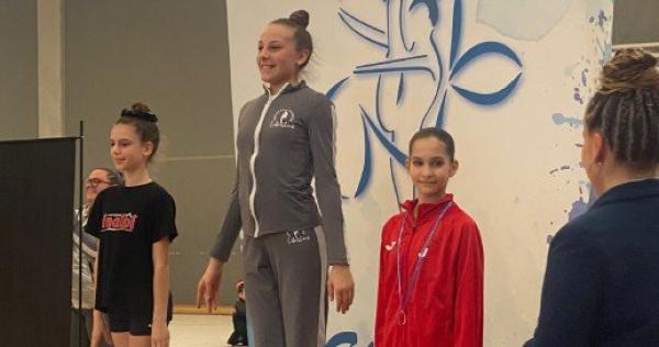 Ginnaste saluzzesi 21 volte sul podio