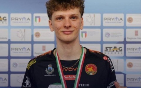 Izzo campione italiano Under19