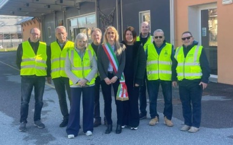 Manta, la carica dei Nonni vigili