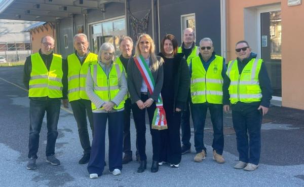 Manta, la carica dei Nonni vigili