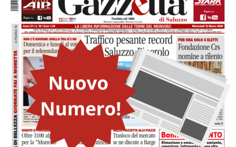 Nuovo Numero del 18 marzo in Edicola