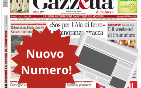 Nuovo Numero del 25 marzo in Edicola