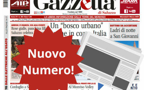 Nuovo Numero del 4 marzo in Edicola