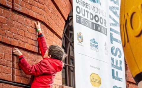 Arrampicate anche sui muri in città Sarà un Outdoor Festival a perdifiato
