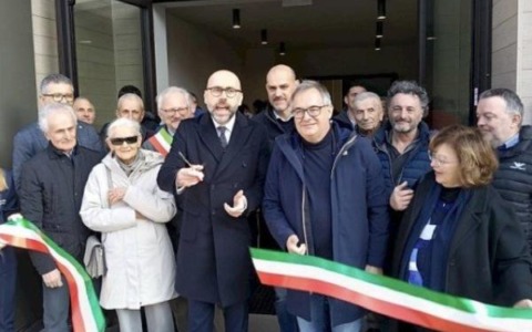 La nuova palestra dell’Alberghiero di Dronero