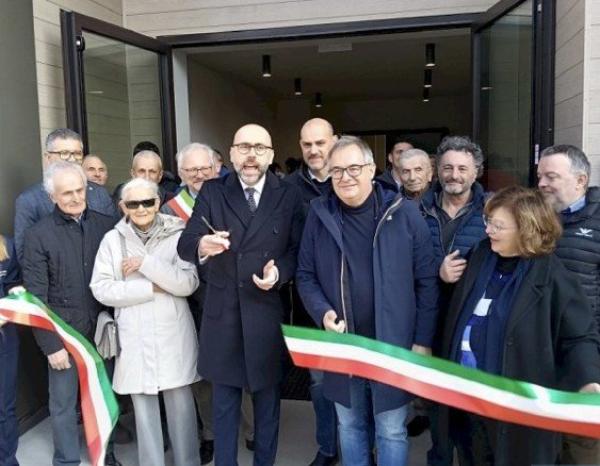 La nuova palestra dell’Alberghiero di Dronero