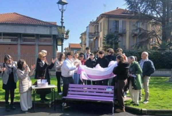 La “piazzetta dei diritti” a Saluzzo